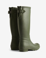 Women's Dark Olive Highgrove Tall Back Adjustable Wellington Boot