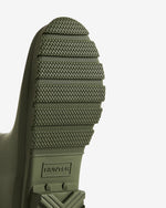 Women's Dark Olive Highgrove Tall Back Adjustable Wellington Boot