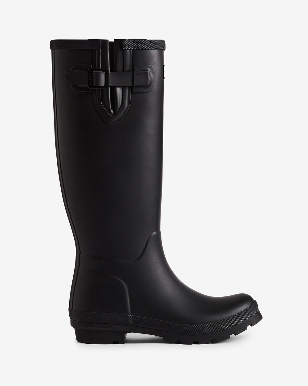 Women's Black Highgrove Tall Side Adjustable Wellington Boots