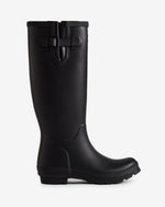 Women's Black Highgrove Tall Side Adjustable Wellington Boots