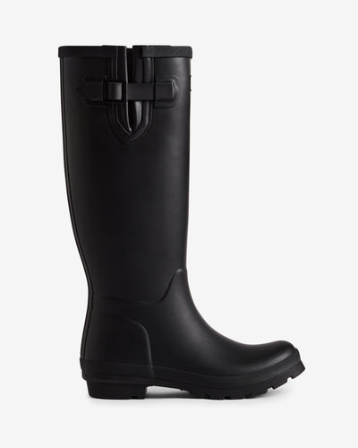 Women's Black Highgrove Tall Side Adjustable Wellington Boots
