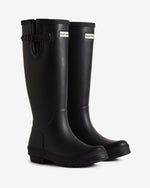 Women's Black Highgrove Tall Side Adjustable Wellington Boots