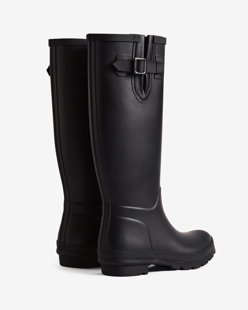 Women's Black Highgrove Tall Side Adjustable Wellington Boots