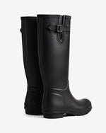 Women's Black Highgrove Tall Side Adjustable Wellington Boots