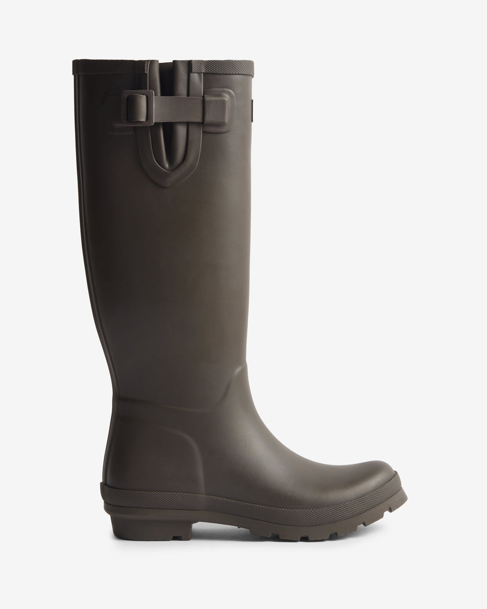 Women's Ground Coffee Highgrove Tall Side Adjustable Wellington Boots