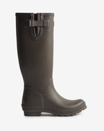 Women's Ground Coffee Highgrove Tall Side Adjustable Wellington Boots
