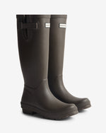 Women's Ground Coffee Highgrove Tall Side Adjustable Wellington Boots