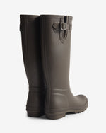 Women's Ground Coffee Highgrove Tall Side Adjustable Wellington Boots