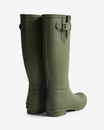 Women's Dark Olive Highgrove Tall Side Adjustable Wellington Boots