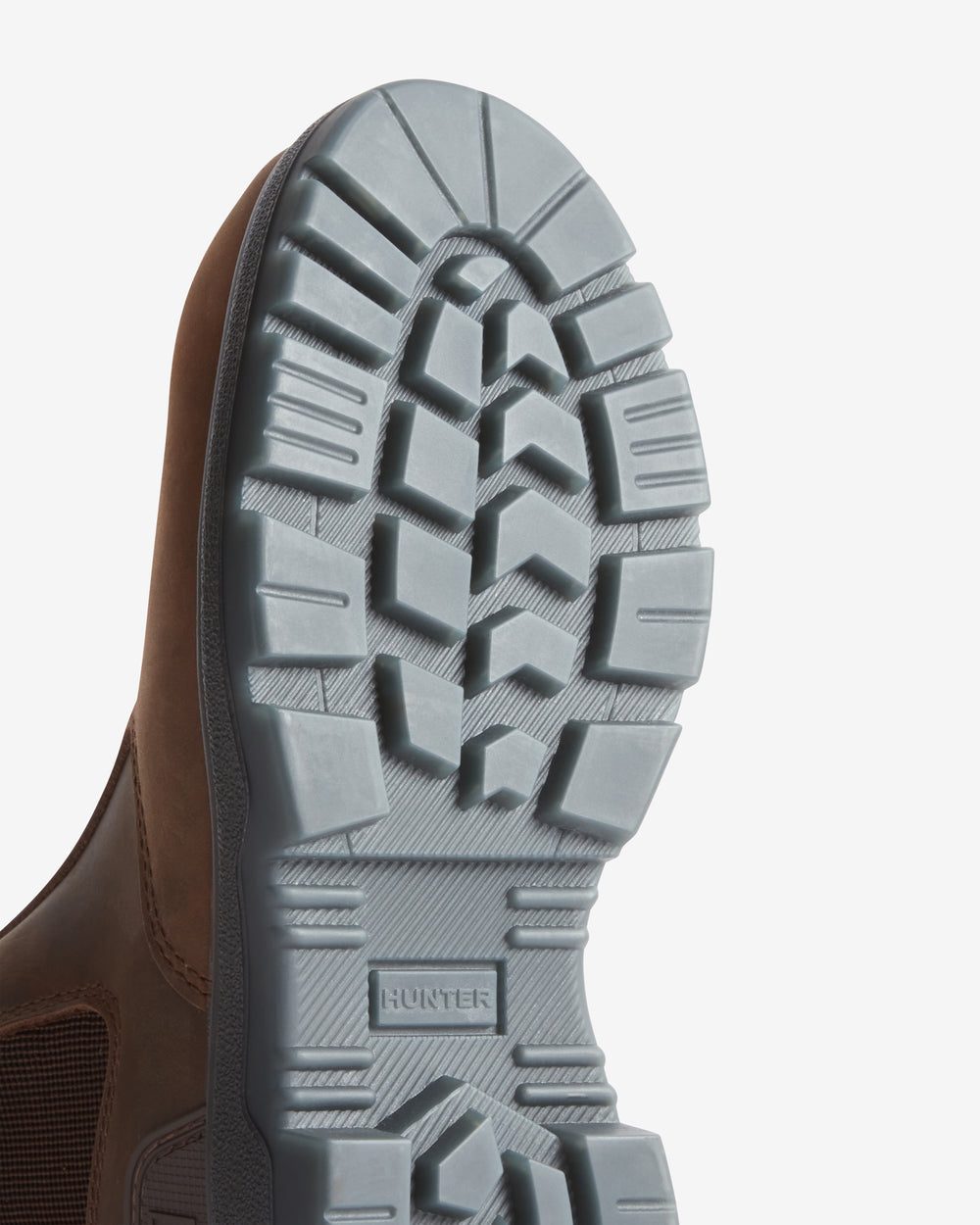 Displays the sole of the Kirkwood 'Hunter' branded Women's Occupational Chelsea Boot