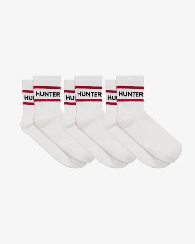 Unisex 3-Pack Heritage Ankle Socks