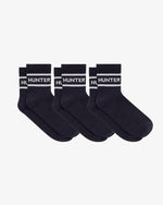 Unisex 3-Pack Heritage Ankle Socks