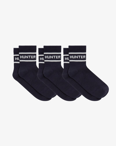 Unisex 3-Pack Heritage Ankle Socks