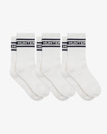 Unisex 3-Pack Heritage Crew Socks