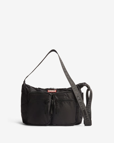 Unisex Black Originals Multi Pocket Bag