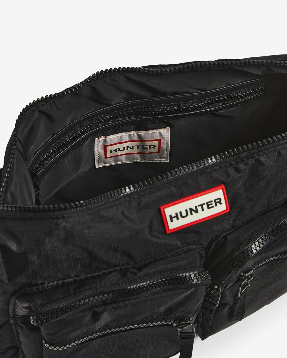 Unisex Black Originals Multi Pocket Bag