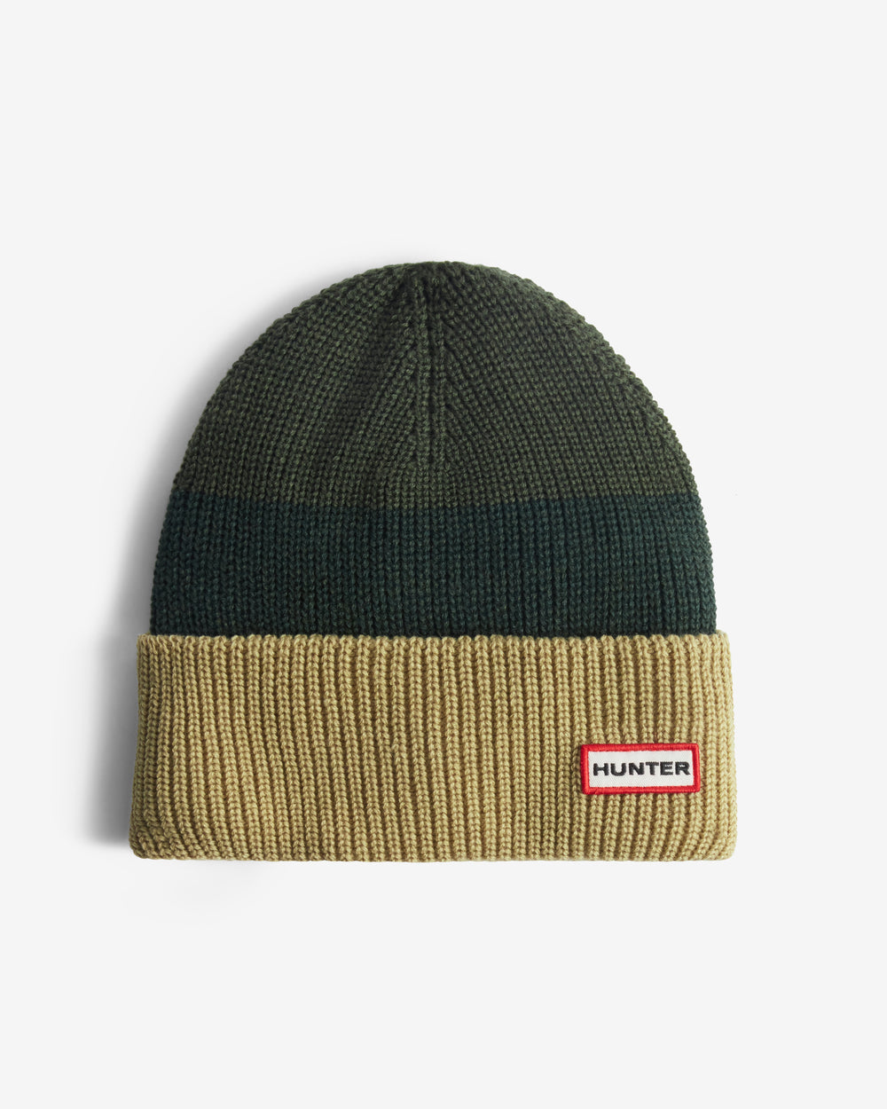 Unisex Warm Sand Originals Stripe Beanie