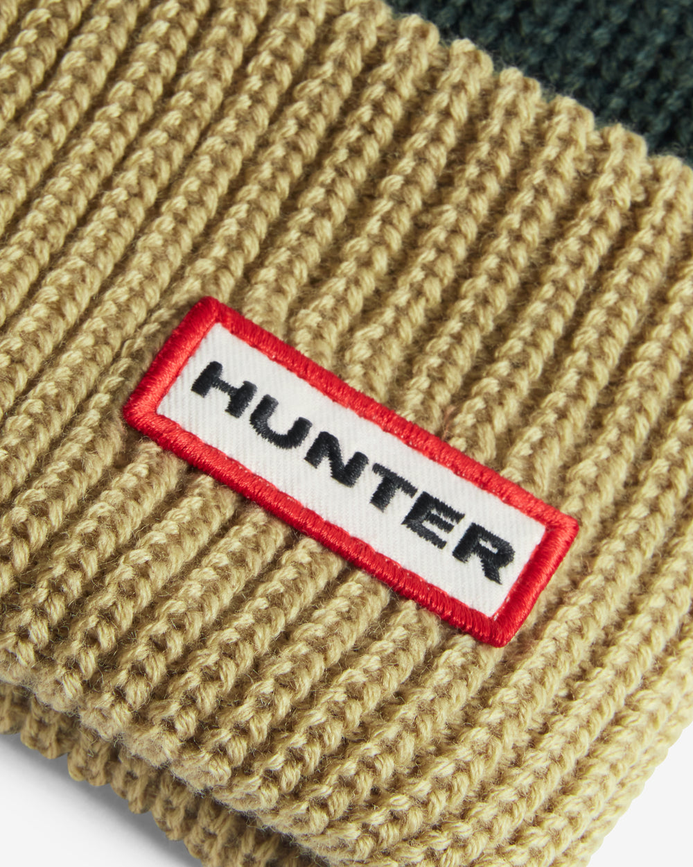 Unisex Warm Sand Originals Stripe Beanie