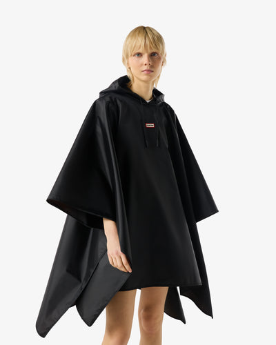 Unisex Packable Poncho