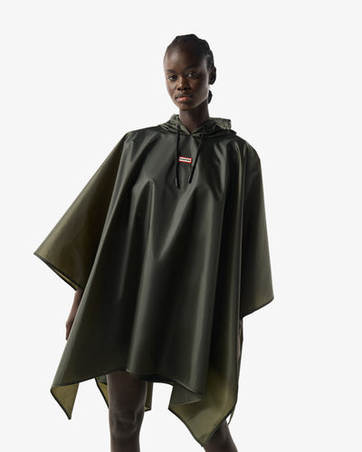 Unisex Packable Poncho