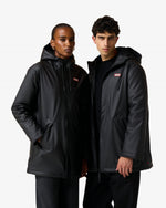Unisex Black Hunter Short Cocoon Cloak