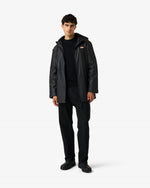 Unisex Black Hunter Short Cocoon Cloak
