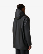 Unisex Black Hunter Short Cocoon Cloak