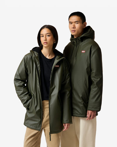 Unisex Kambaba Hunter Short Cocoon Cloak
