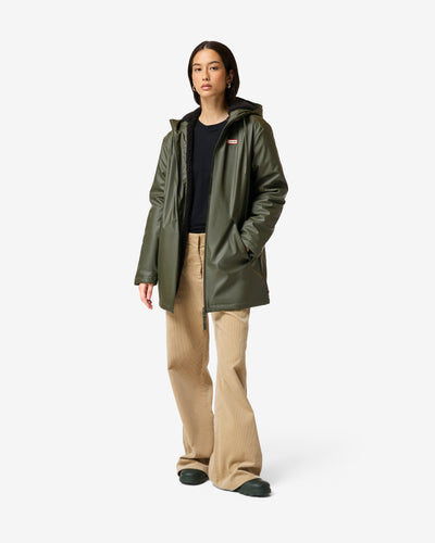 Unisex Kambaba Hunter Short Cocoon Cloak