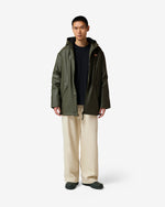 Unisex Kambaba Hunter Short Cocoon Cloak