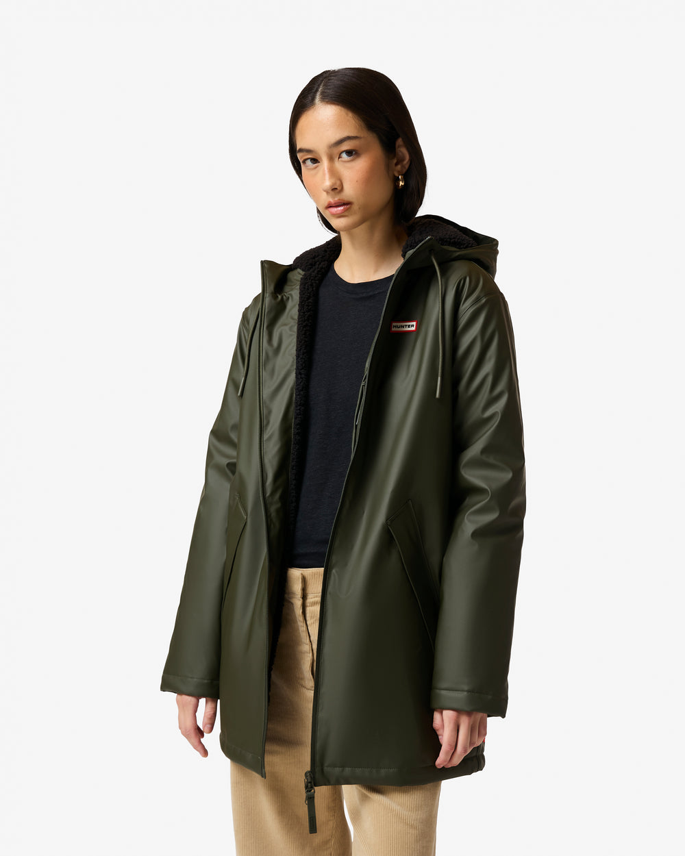 Unisex Kambaba Hunter Short Cocoon Cloak