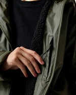 Unisex Kambaba Hunter Short Cocoon Cloak