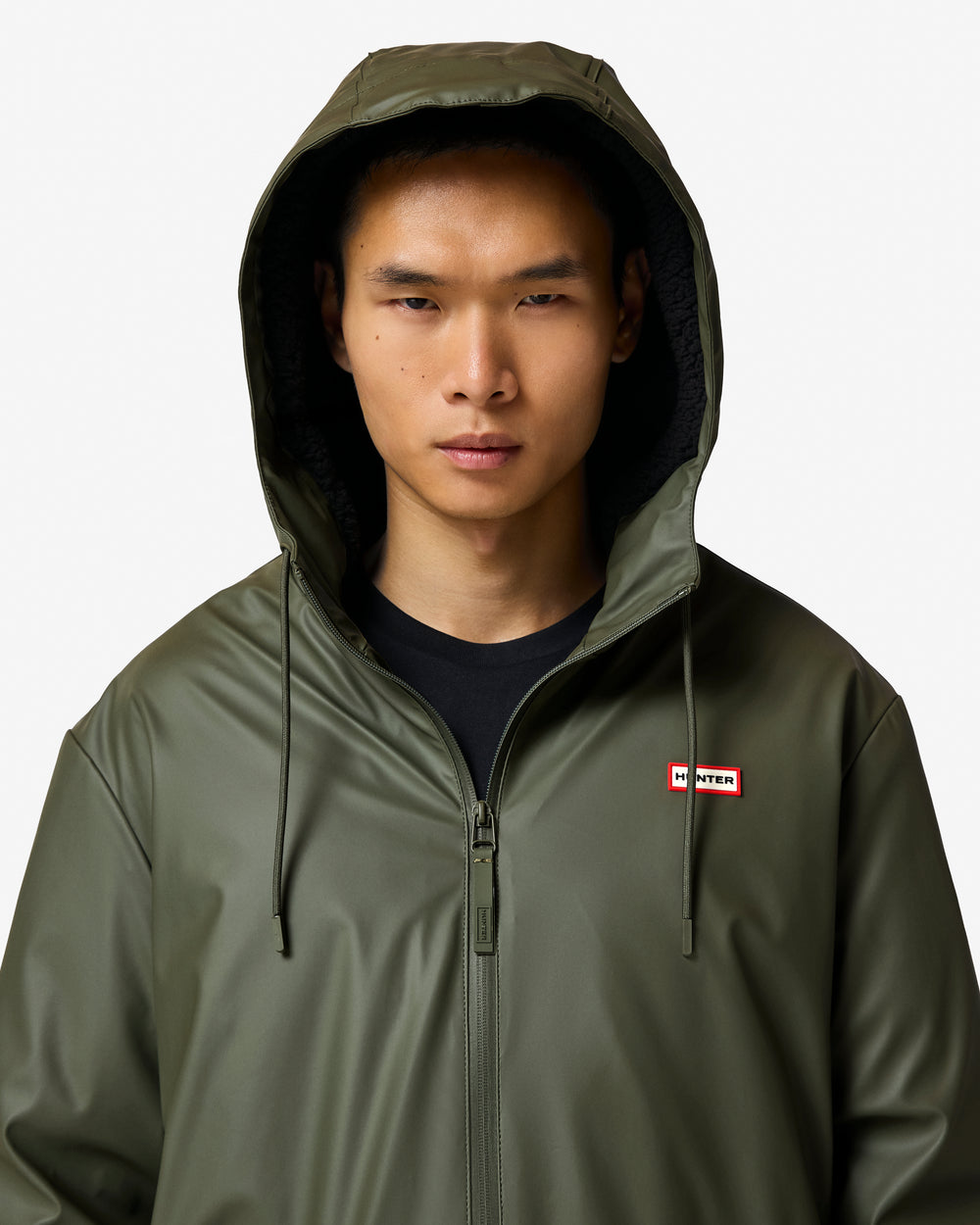 Unisex Kambaba Hunter Short Cocoon Cloak