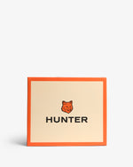 MAISON KITSUNÉ x HUNTER Unisex Downpour Short Boot