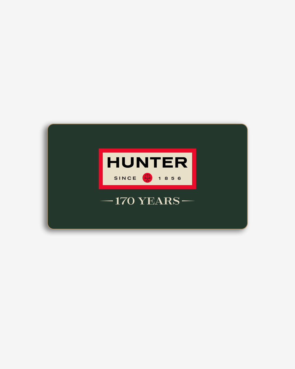 HUNTER Gift Card