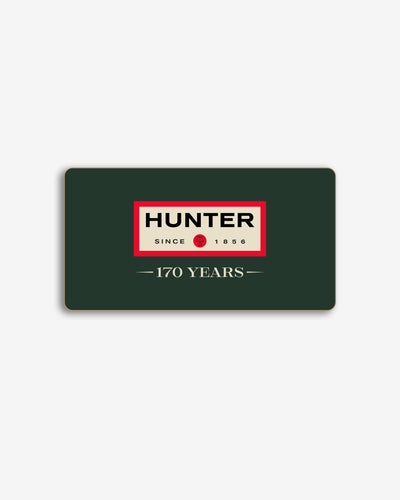 HUNTER Gift Card