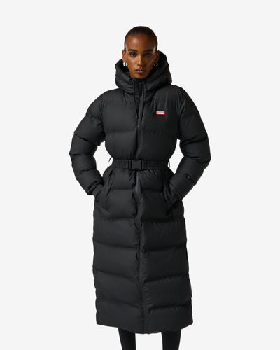 Women’s Elements Hutchison PU Sonic Welded Long Puffer Jacket