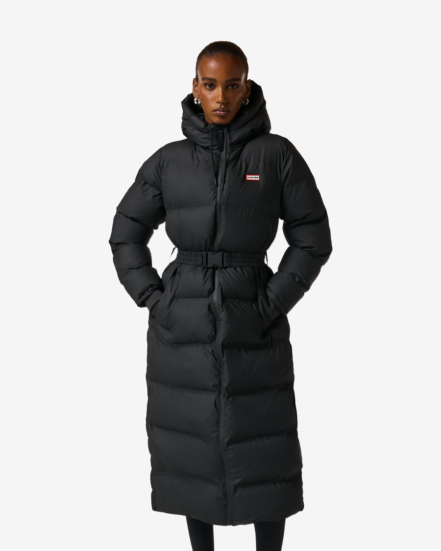 Women’s Elements Hutchison PU Sonic Welded Long Puffer Jacket
