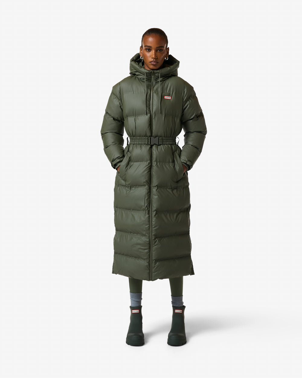 Women’s Elements Hutchison PU Sonic Welded Long Puffer Jacket