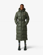 Women’s Elements Hutchison PU Sonic Welded Long Puffer Jacket