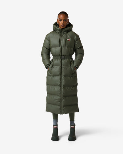 Women’s Elements Hutchison PU Sonic Welded Long Puffer Jacket