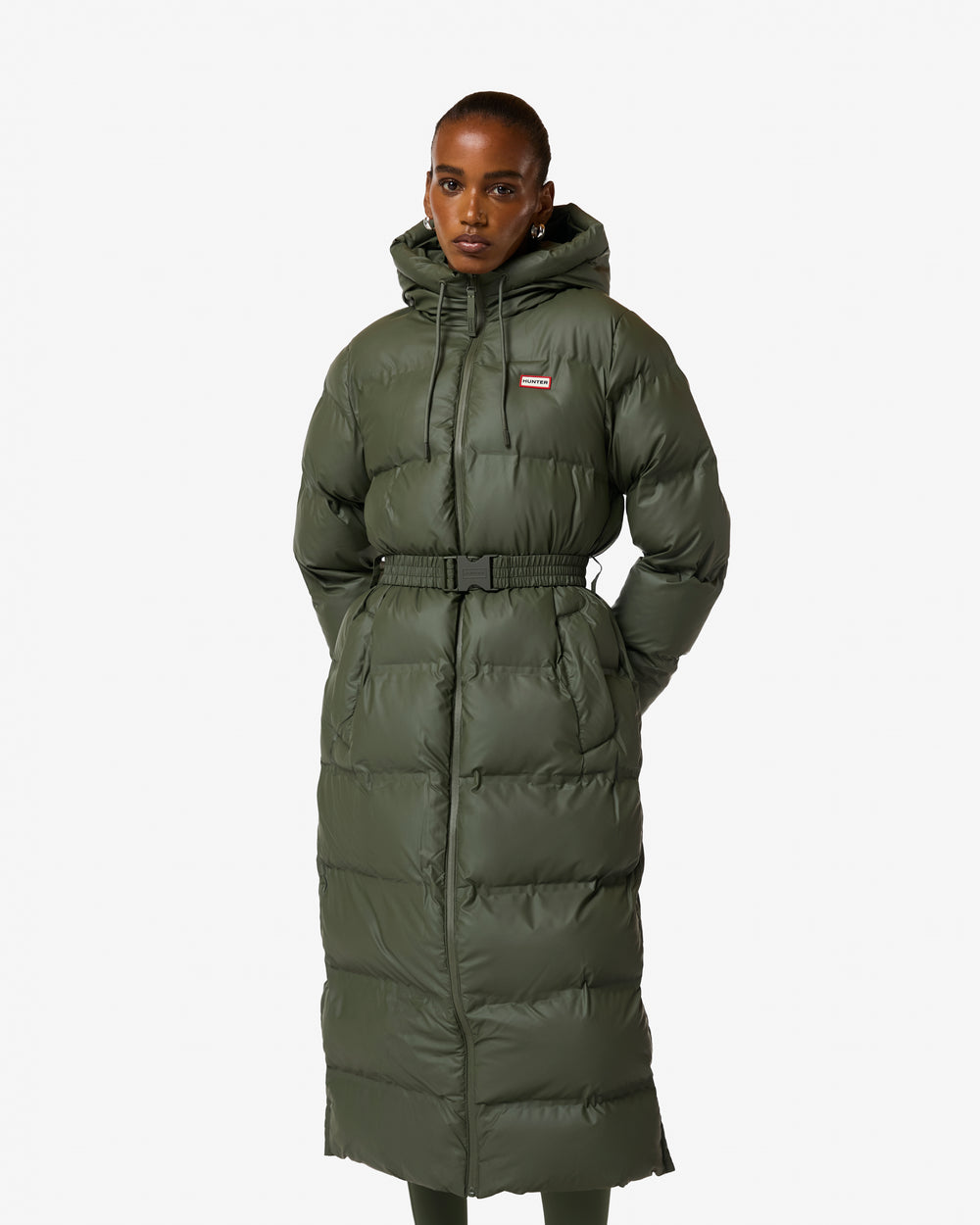 Women’s Elements Hutchison PU Sonic Welded Long Puffer Jacket