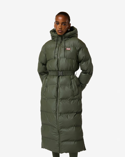 Women’s Elements Hutchison PU Sonic Welded Long Puffer Jacket