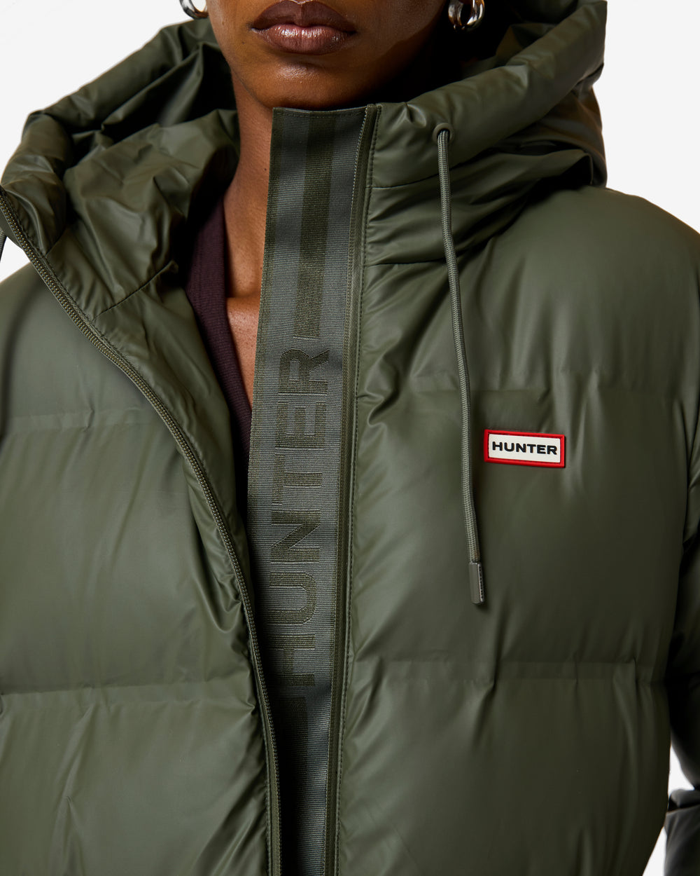 Women’s Elements Hutchison PU Sonic Welded Long Puffer Jacket