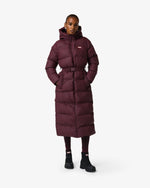 Women’s Port Royale Elements Hutchison PU Sonic Welded Long Puffer Jacket