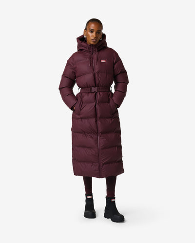 Women’s Port Royale Elements Hutchison PU Sonic Welded Long Puffer Jacket