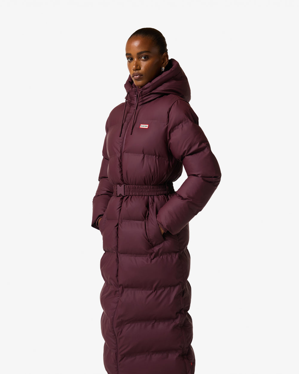 Women’s Port Royale Elements Hutchison PU Sonic Welded Long Puffer Jacket