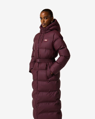Women’s Port Royale Elements Hutchison PU Sonic Welded Long Puffer Jacket