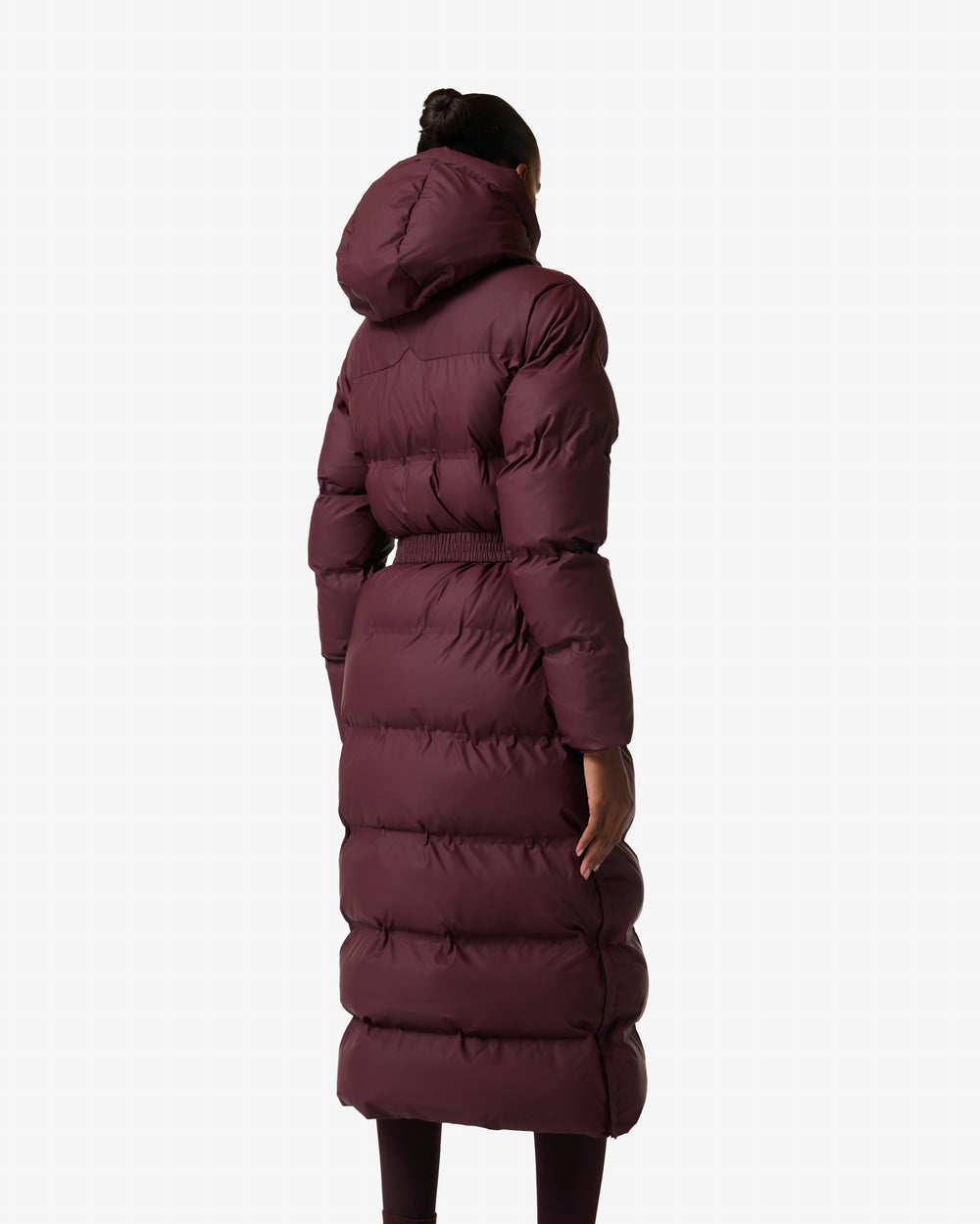 Women’s Port Royale Elements Hutchison PU Sonic Welded Long Puffer Jacket