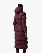 Women’s Port Royale Elements Hutchison PU Sonic Welded Long Puffer Jacket